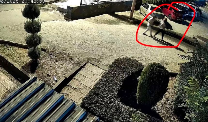 Çocuğunu görme bahanesiyle çağırdı eşini öldürüp çocuğuyla kaçtı! O anlar kamerada