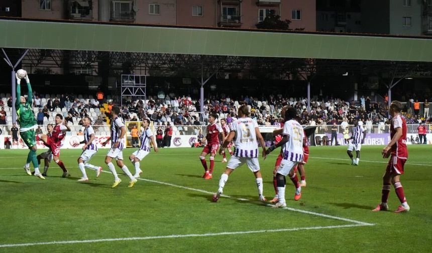 Ankara’da nefes kesen mücadele: Keçiörengücü ile Ümraniyespor yenişemedi!