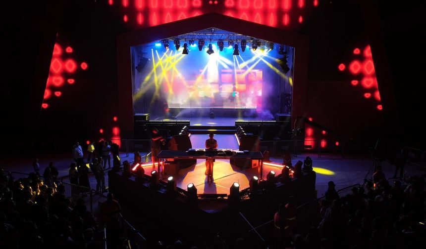 Sincan Park’ta festival coşkusu: Müzik, kültür ve eğlence bir arada