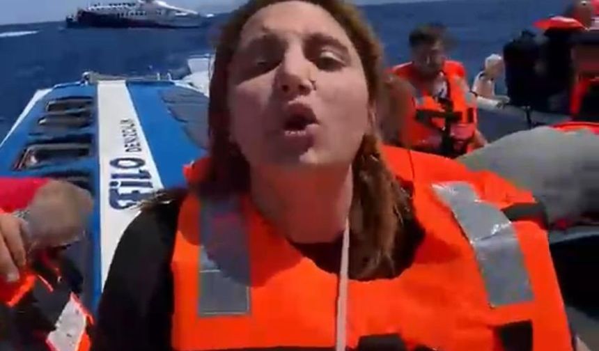 Feribot faciasında ölümle burun buruna geldiler: “Anne gemi batıyor, hakkını helal et”