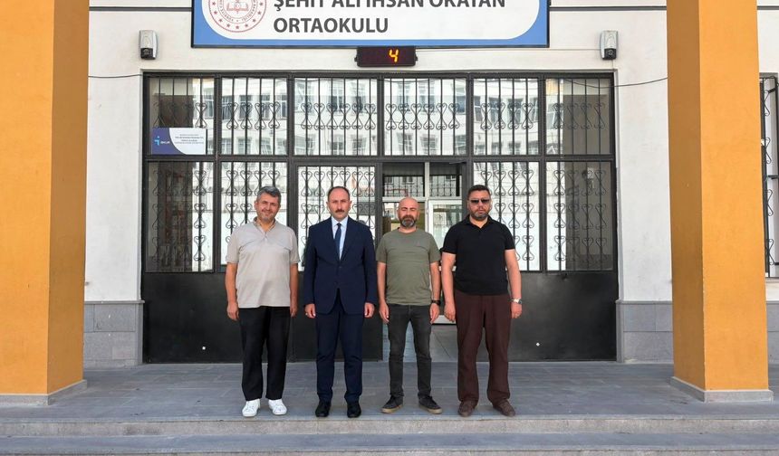Ankara Mamak’ta eğitim çalışmaları yerinde değerlendirildi