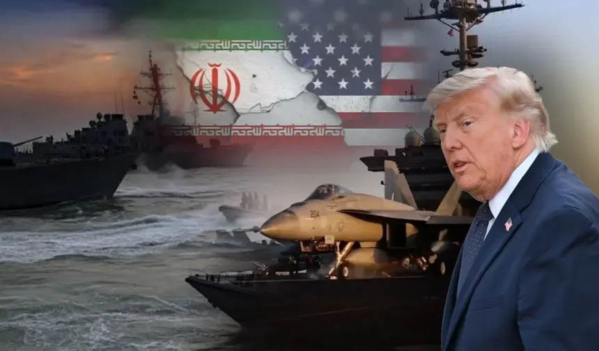 ABD-İran geriliminde yeni iddia: Trump'ın yeni saldırı emri verdiği öne sürüldü