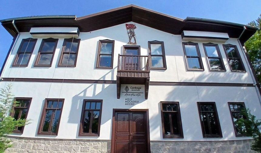 Tarihe tanıklık eden Abidin Paşa Köşkü’nde Milli Mücadele yolculuğu
