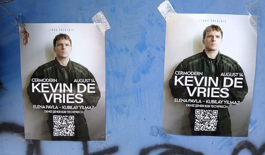 Kevin de Vries Ankara’ya geliyor