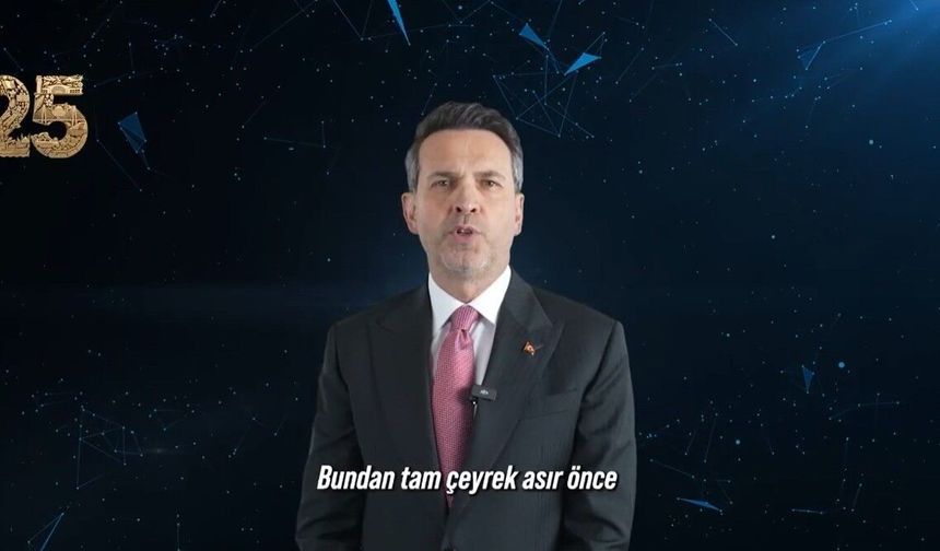 Bakan Bayraktar’dan AK Parti’nin 25’inci yılı mesajı: Enerjide yeni dönem vurgusu