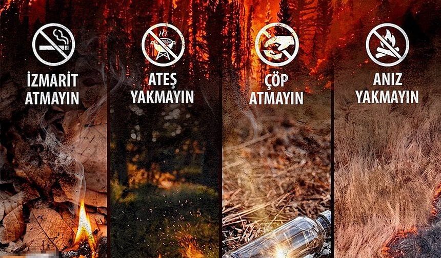 Bakan Yumaklı uyardı: Orman yangınları açısından 3 gün kritik