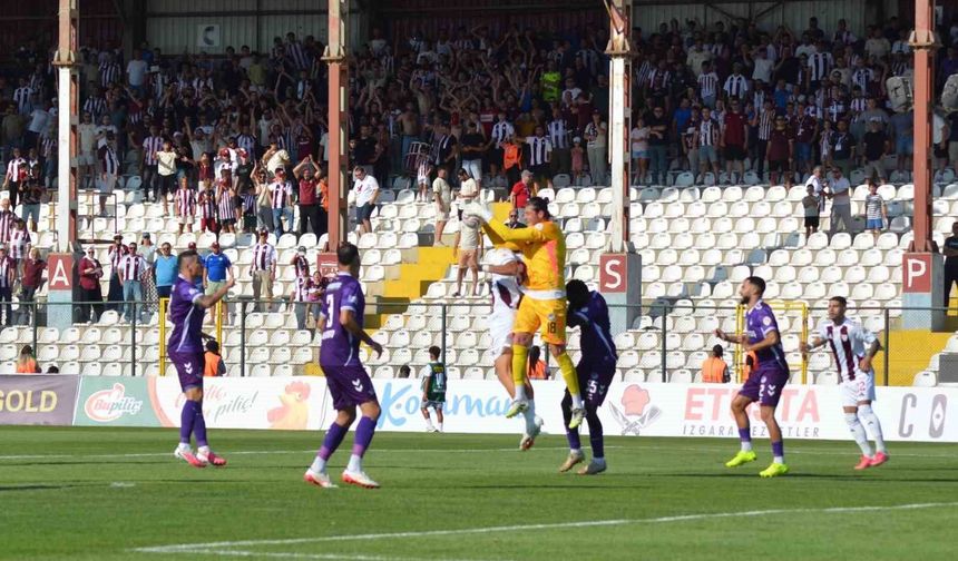 Bandırmaspor Son Dakikada Yıkıldı: Keçiörengücü 1 Puanı Penaltıyla Kaptı