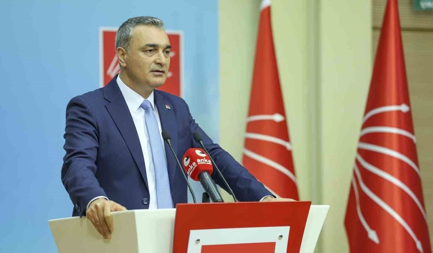 CHP'de 12 ile yeni il başkanı atandı!