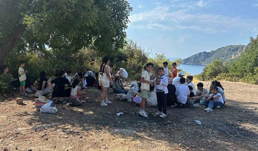 Fethiye’de dikkat çeken operasyon: 20’si çocuk 39 düzensiz göçmen yakalandı
