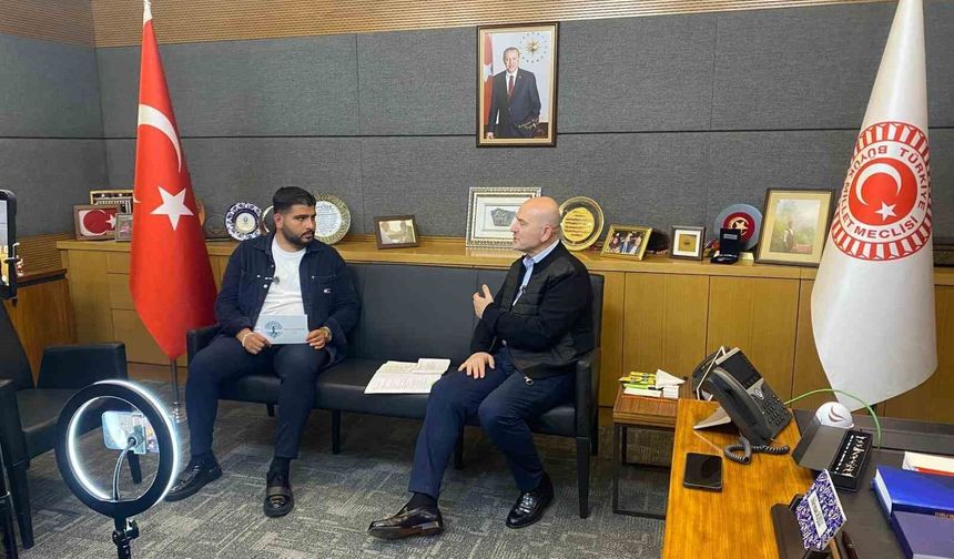 Süleyman Soylu: "Türkiye'de bütün olayların ucu dışarıdadır"