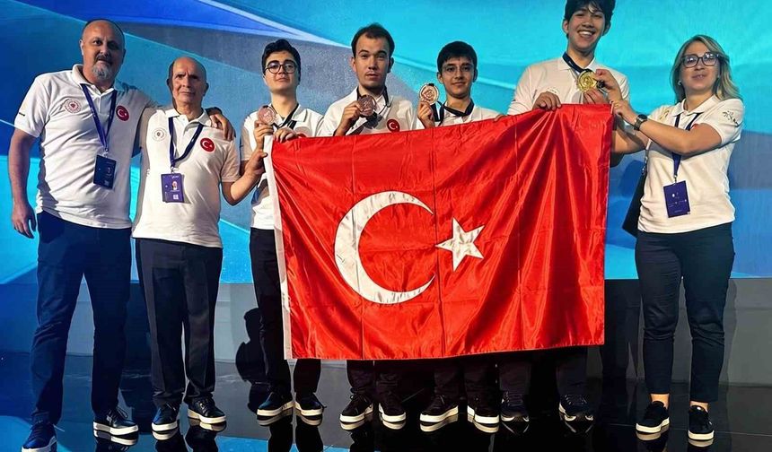 Türkiye’den nükleer bilim olimpiyatında tarihi başarı: İlk katılımda 4 madalya
