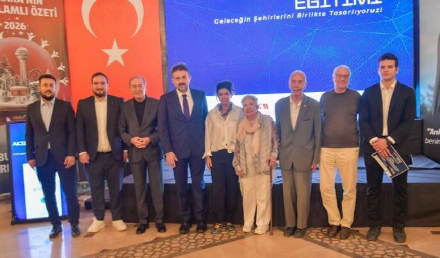 Geleceğin kentleri Ankara’da masaya yatırıldı
