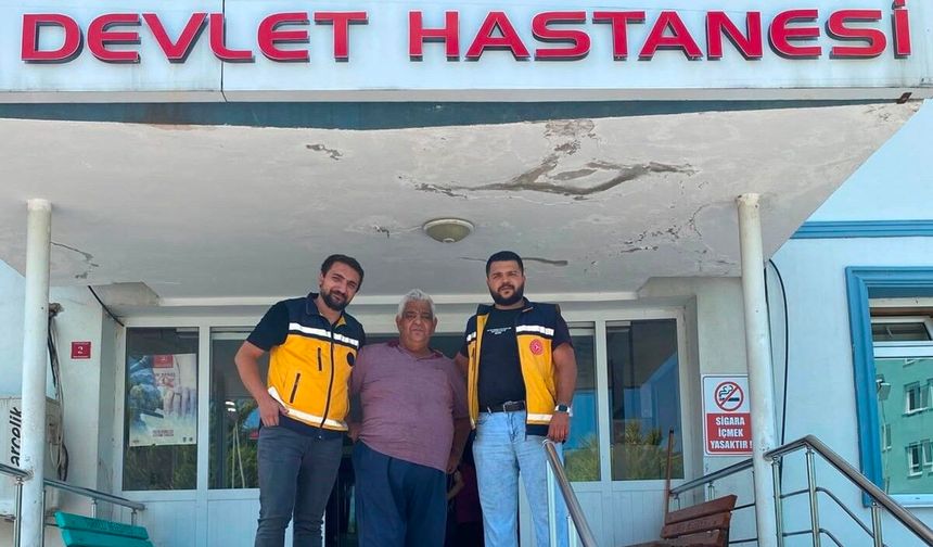 Ambulansta unutulan 150 bin liralık cüzdanın akıbeti şaşırttı! Sağlık personelinin örnek davranışı