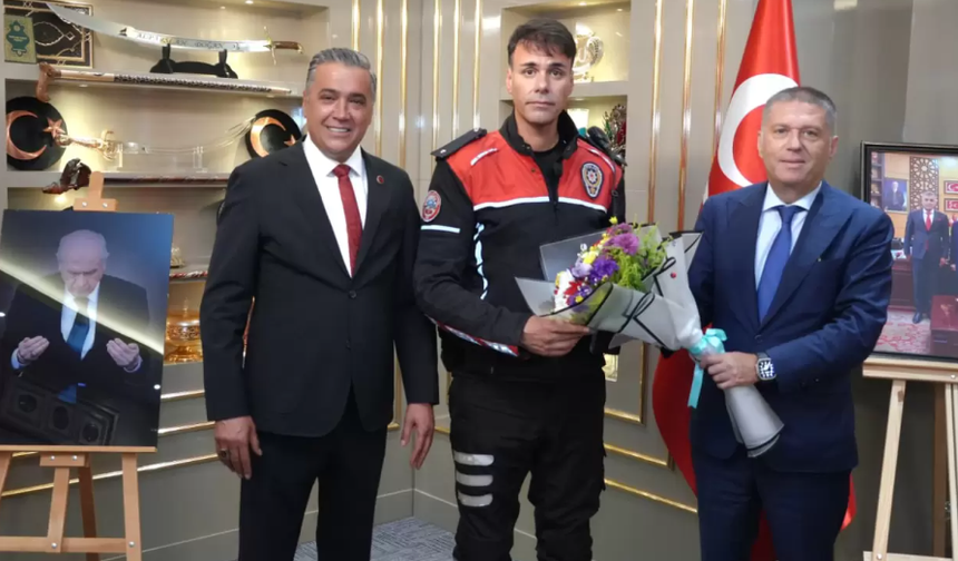 Gençlerbirliği-Fenerbahçe maçındaki olay tatlıya bağlandı: MHP Ankara İl Başkanı Doğan’dan uzlaşma buluşması