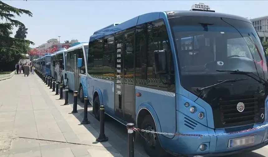 Ankara dolmuşlarında yeni dönem: Kartla ödeme başladı!