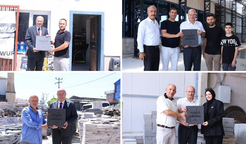 ATO  Başkanı Gürsel Baran'dan Gölbaşı Sanayisine Yakın Takip