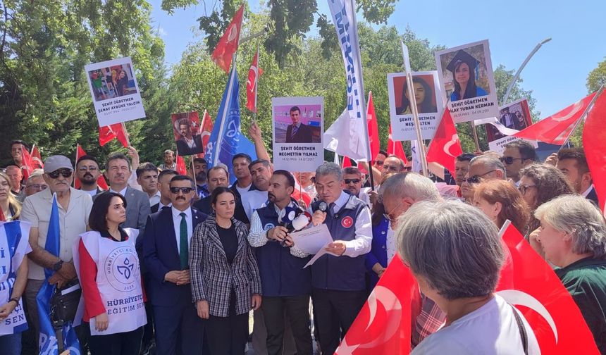 Hürriyetçi Eğitim Sen'den Çerçeve Yasa Tepkisi: "Komisyonda Söz Hakkı İstiyoruz"