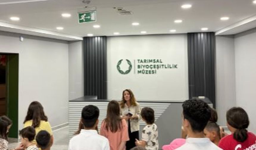 Ankara’da çocuklara doğa ve çevre bilinci kazandırıldı