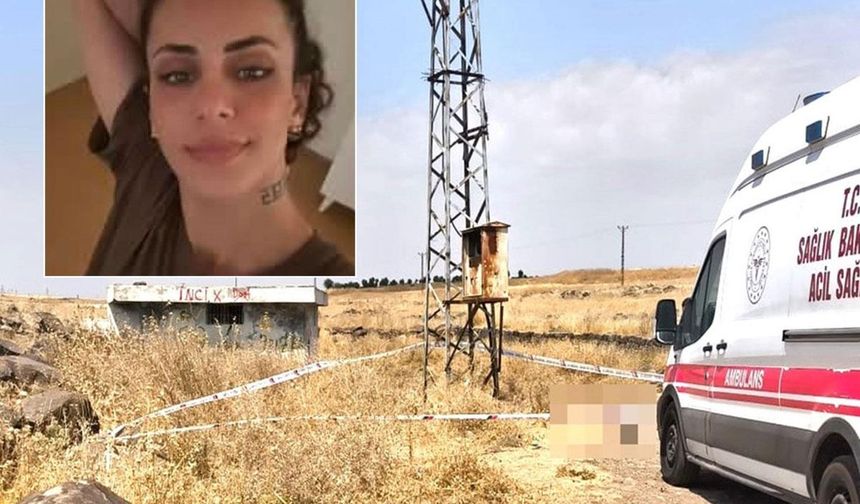 Diyarbakır'da korkunç olay: Gülistan Karadağ'ın cansız bedeni boş arazide bulundu