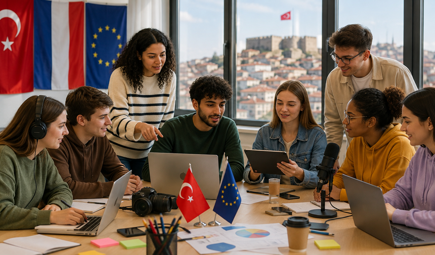 ASBÜ'den "Dijital Sesler" projesi: Türkiye ve Fransa'dan 40 genç Ankara'da buluşacak!