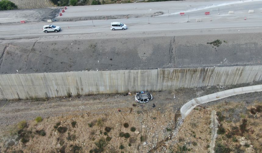İzmir’den Kastamonu’ya tatil yolculuğu faciayla bitti! Baba öldü, eşi ve iki çocuğu ağır yaralandı
