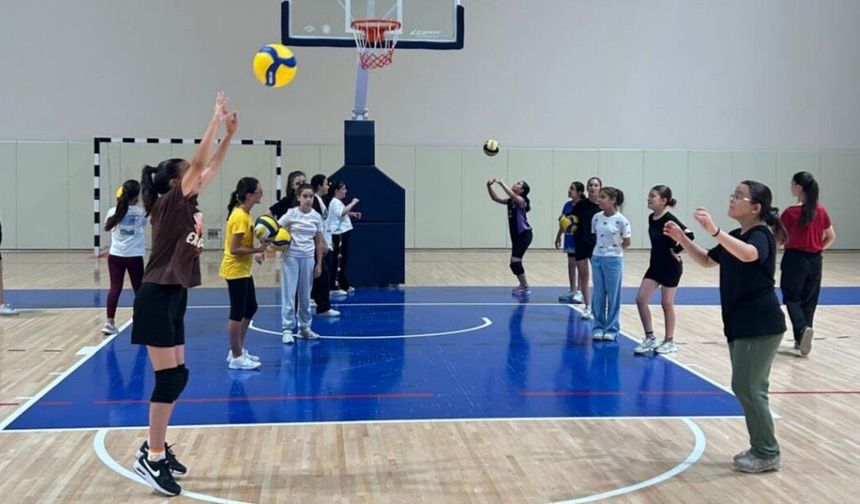 Sincan’da çocuklar spora doyacak: 5 branşta ücretsiz eğitim