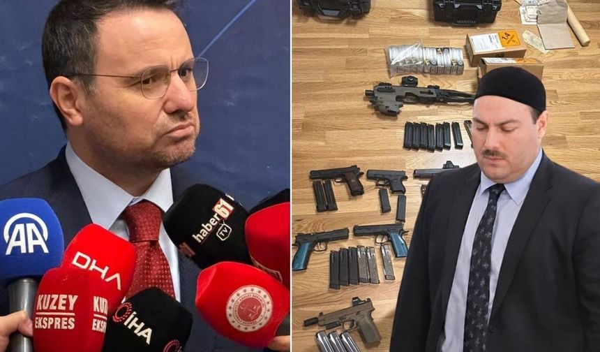 Bakan Gürlek'ten 'Alihan Kuriş' operasyonuna ilişkin ilk açıklama geldi!
