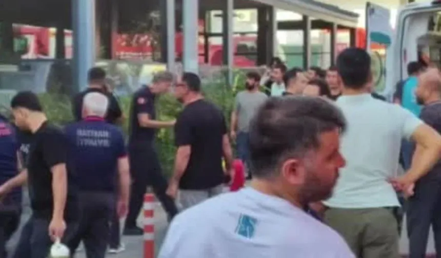 Batman'da spor salonunda yangın faciası: 30 kişi mahsur kaldı 2 kişi öldü, 9 yaralı