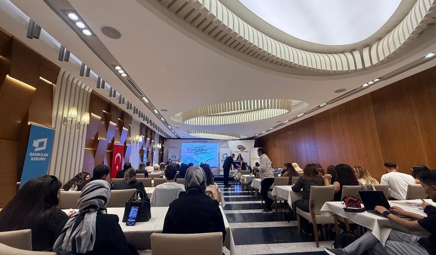 BİK Ankara Şube Müdürü Atakan Çelik: Dijital dönüşüm basında yeni bir dönemin kapısını açtı