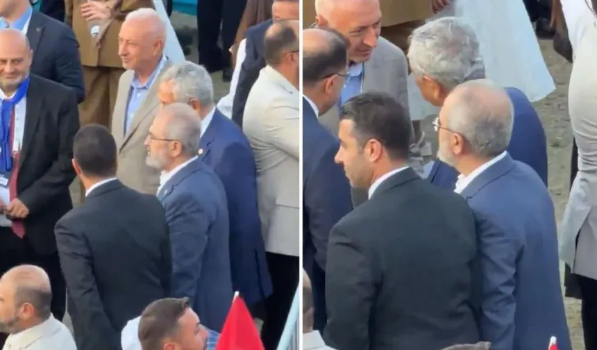 AK Parti'nin 25. yıl programına Bülent Arınç da katıldı