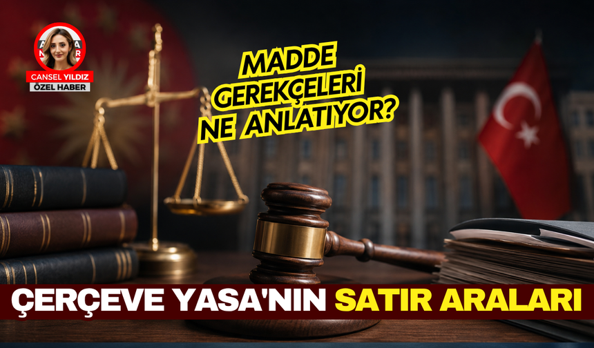 Terörsüz Türkiye sürecinin yol haritası teklifte gizli! Çerçeve Yasa'nın satır aralarında hangi düzenlemeler var?