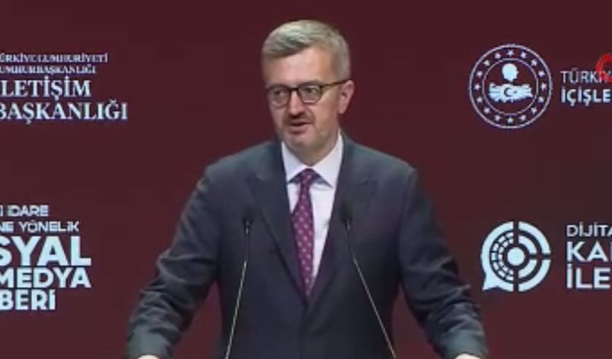 Burhanettin Duran’dan dezenformasyon uyarısı!