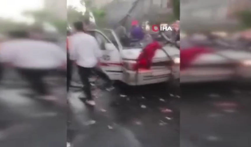 Suriye'nin başkentinde kanlı saldırı! Yolcu otobüsünde çok sayıda ölü ve yaralı var