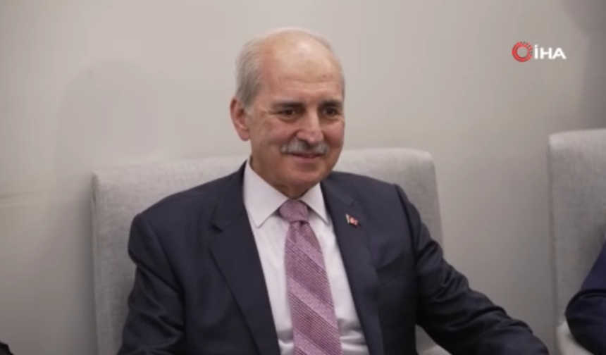 TBMM'de dikkat çeken kulis trafiği: Kurtulmuş iktidar ve muhalefetle bir araya geldi