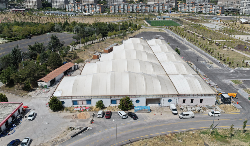 Ankara'da Göksu Parkı kapalı pazar alanı baştan düzenleniyor: 106 yeni satış birimi