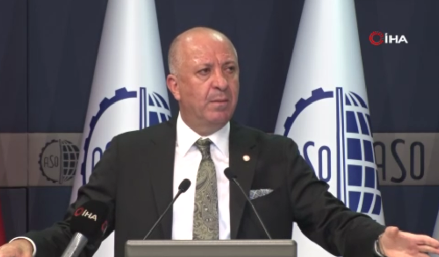 ASO Başkanı Seyit Ardıç açıkladı: Ankara sanayisi NATO savunma tedarikine hazırlanıyor!