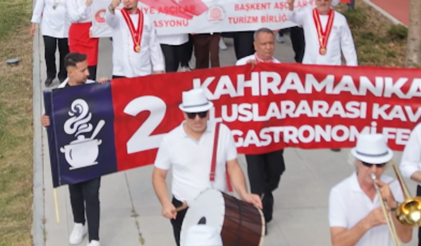 Ankara'da Kavurma Festivali başladı! Kahramankazan'da gastronomi ve müzik buluştu