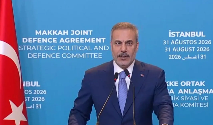Mekke Savunma İttifakı İstanbul'da İlk Kez Toplandı: Fidan'dan Kritik Açıklamalar