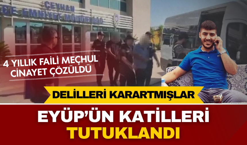Faili meçhul cinayet 4 yıl sonra aydınlandı! 5 şüpheli tutuklandı
