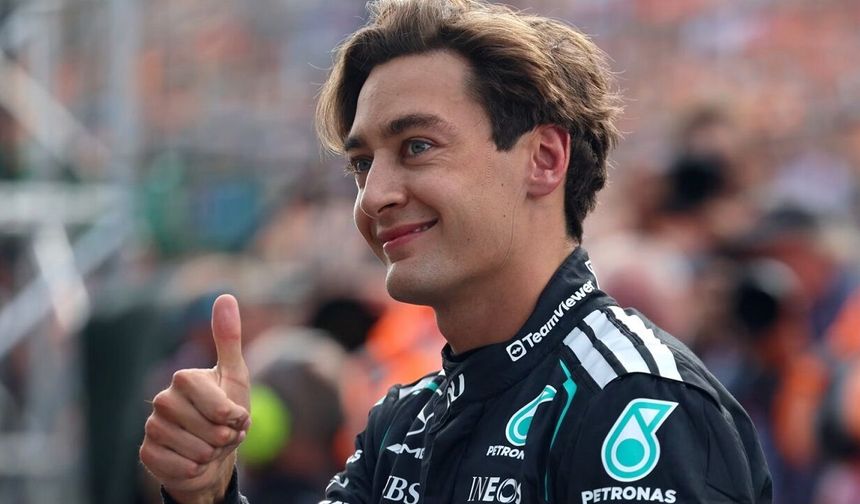 Hollanda GP: Sprint Sıralama Turlarında Pole Pozisyon Russell’ın