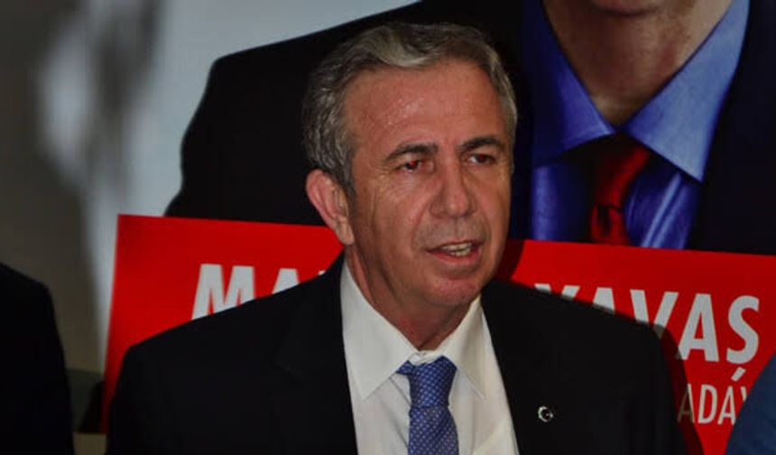 Mansur Yavaş’ın siyasi geleceği tartışılırken ABB’den net açıklama
