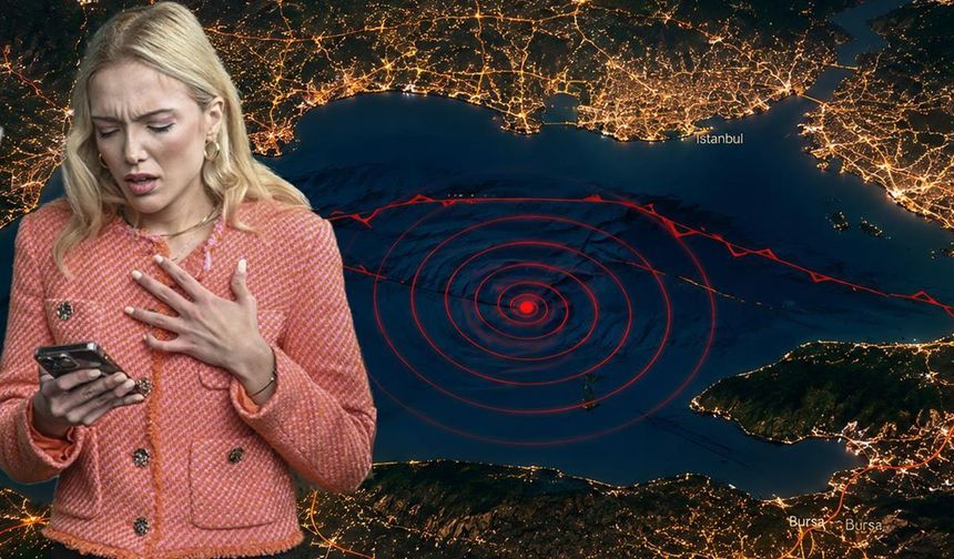 Adalar açıklarında gece boyu sarsıntı: Uzmanlardan uyarı geldi!