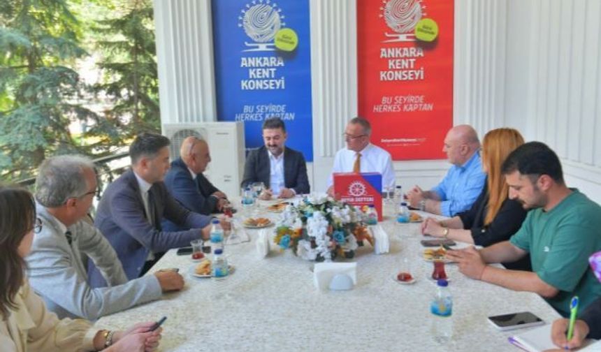 Turizm ve spor turizmi Ankara'da görüşüldü