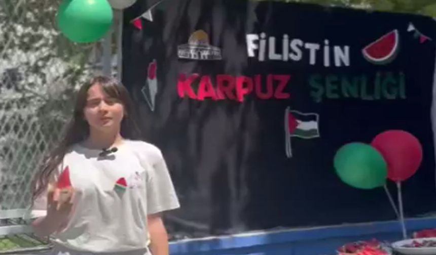 TÜGVA Ankara’dan Filistin için anlamlı etkinlik!