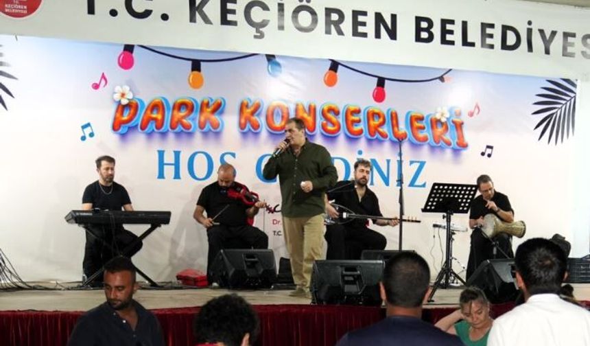 Ankara Keçiören’de Yaşar Çiftçi ve Fikret Sarıkavaklı sahne aldı