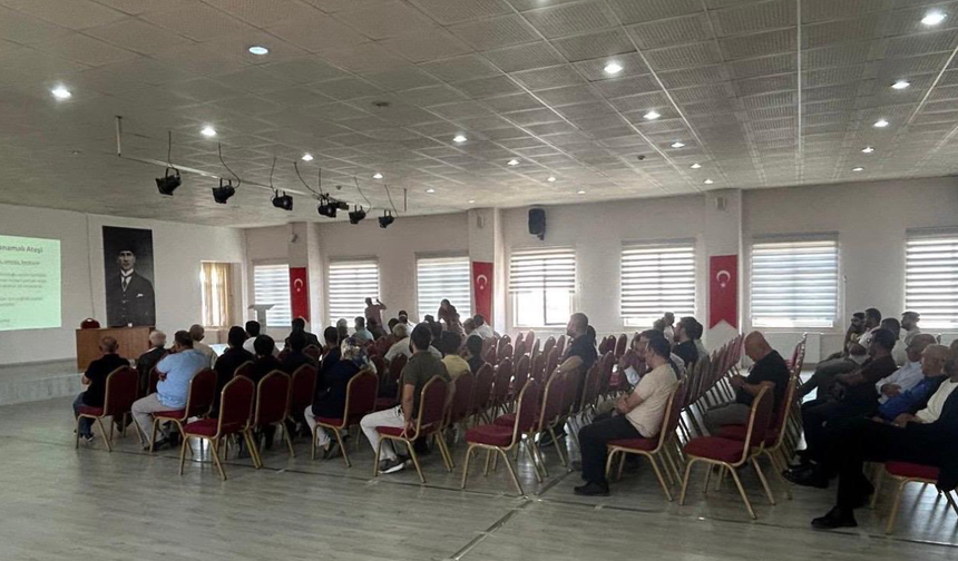 Ankara Bala’da KKKA’ya karşı kapsamlı bilgilendirme: Kaymakamlığın saha çalışmaları dikkat çekiyor