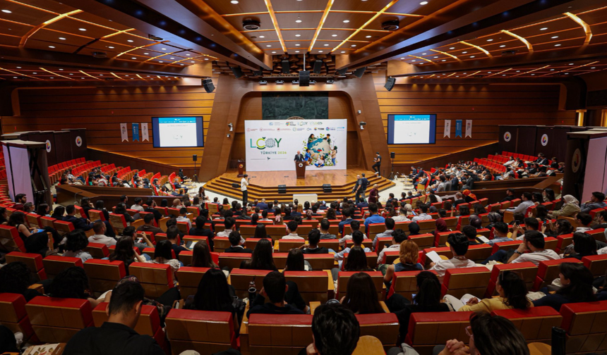 Ankara’da LCOY 2026 Türkiye Yerel Gençlik İklim Konferansı başladı