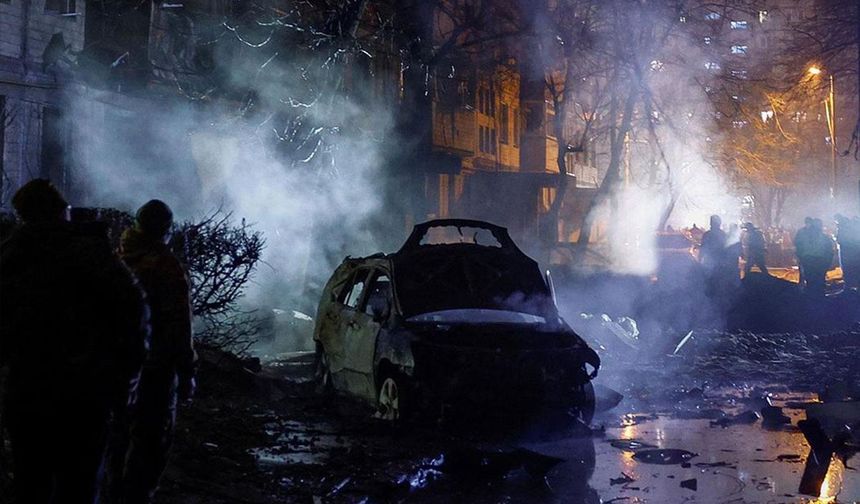 Rusya'nın Kiev saldırısında NATO üyesi Litvanya'nın büyükelçiliği de hedef oldu