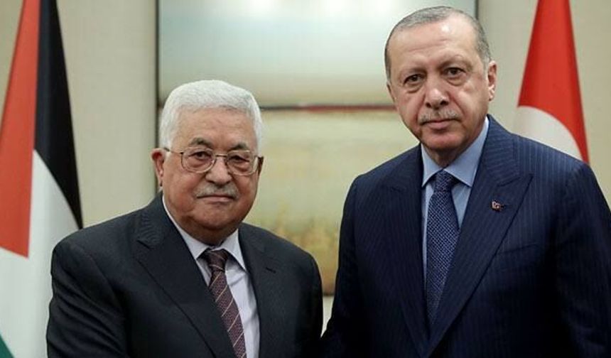 Filistin Devlet Başkanı Mahmud Abbas Türkiye’ye geliyor!