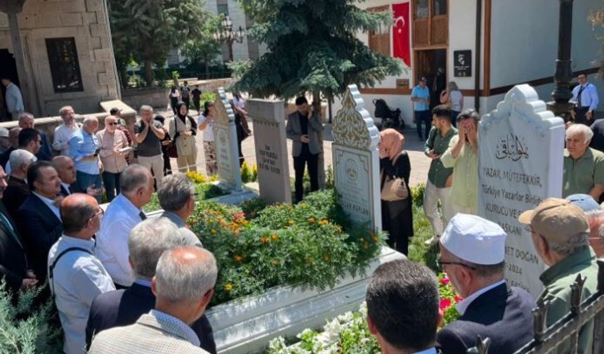 Mehmet Doğan vefatının ikinci yılında Ankara’da anıldı